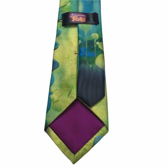Dreamworks Trolls Branch Tie - Picture 6 of 12